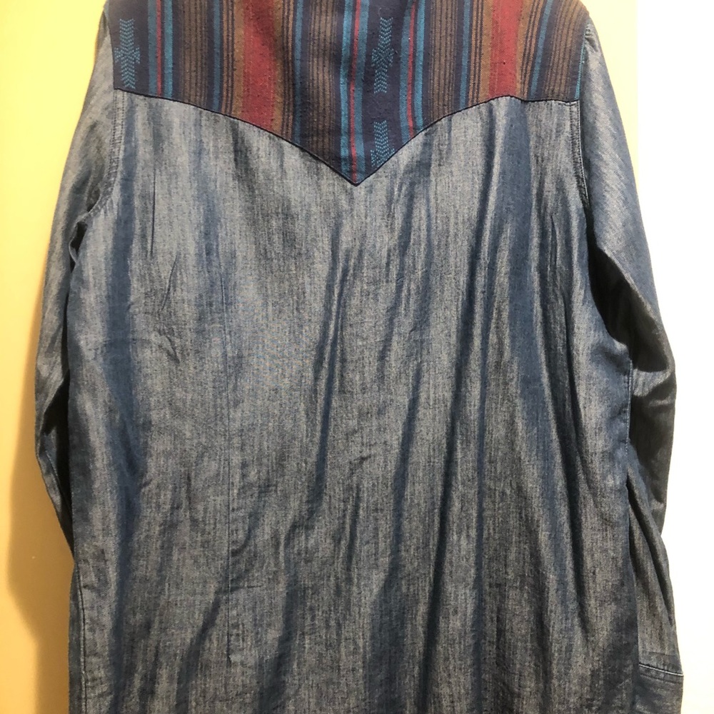 Wrangler denim shirt